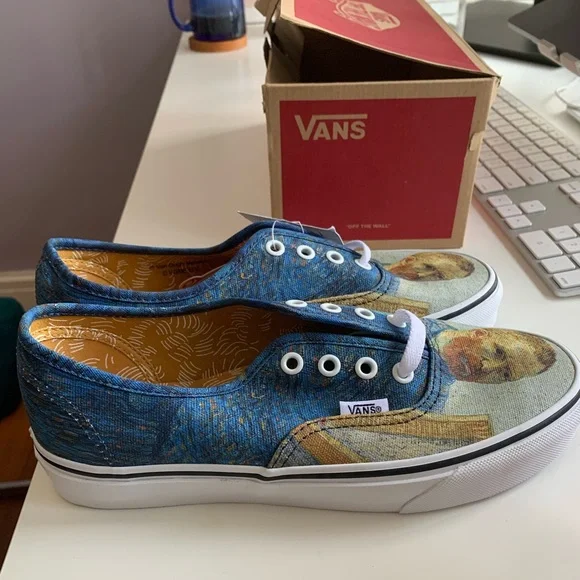 Vans Shoes Special Edition Vincent Van Gogh Authentic